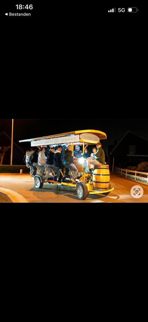 Bierfiets te huur