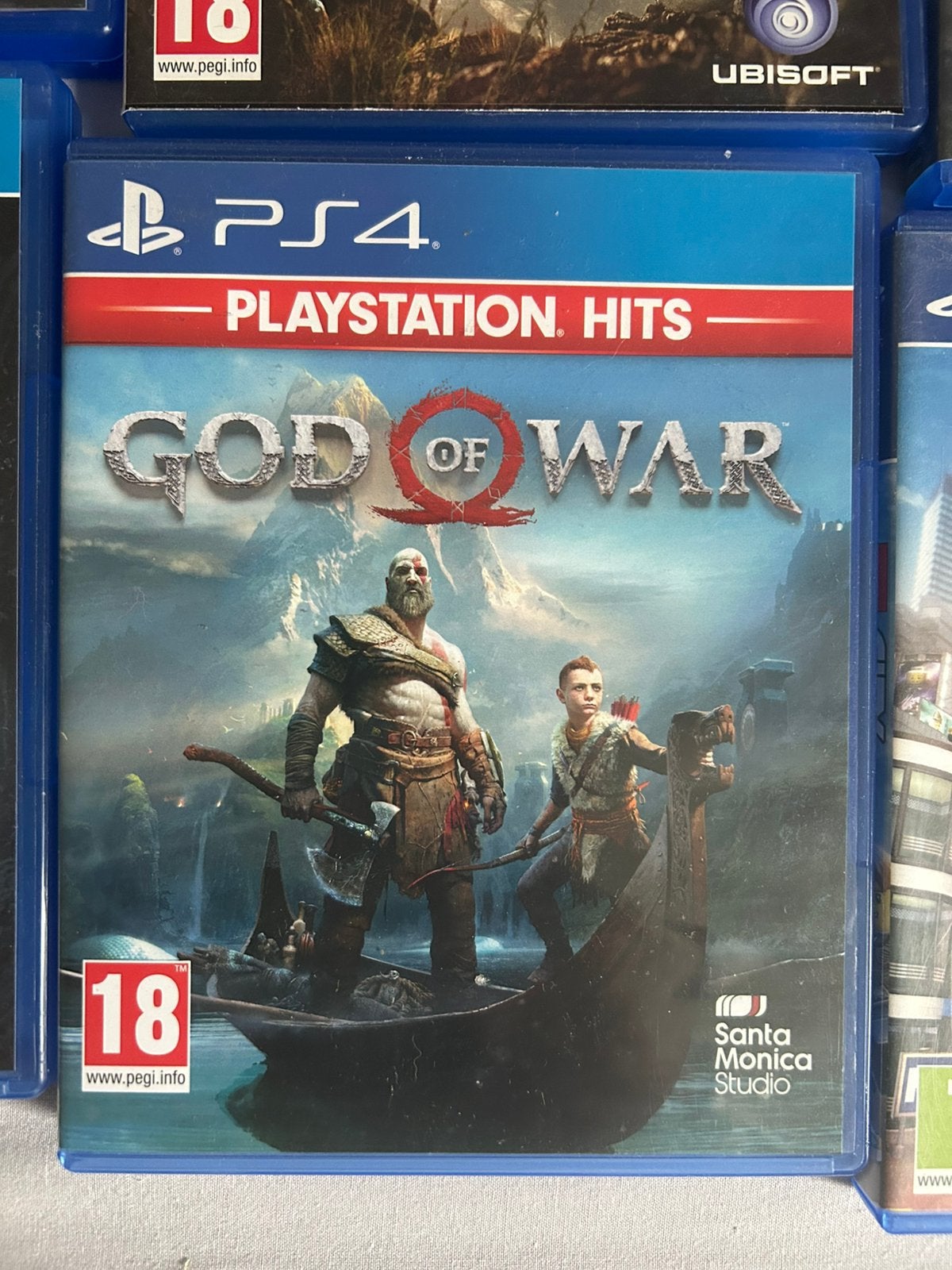 Ps4 games, Enlèvement, Comme neuf