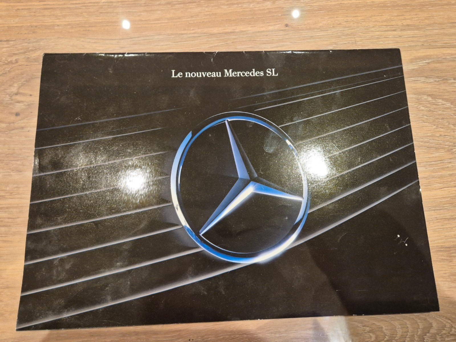 Livre Mercedes-Benz SL R129, Autos : Divers, Enlèvement ou Envoi