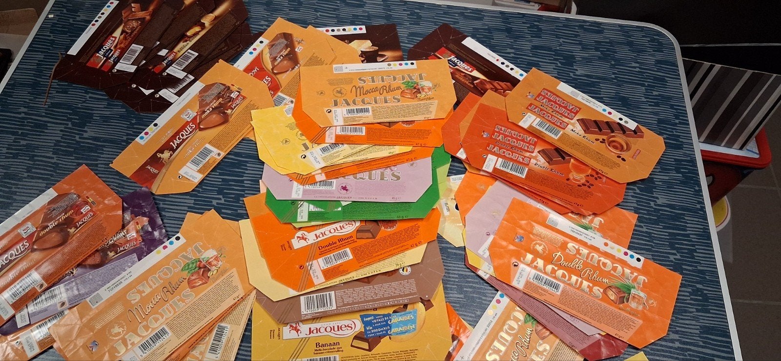 Jacques chocolade verpakking, Verzamelen, Ophalen of Verzenden, Verpakking