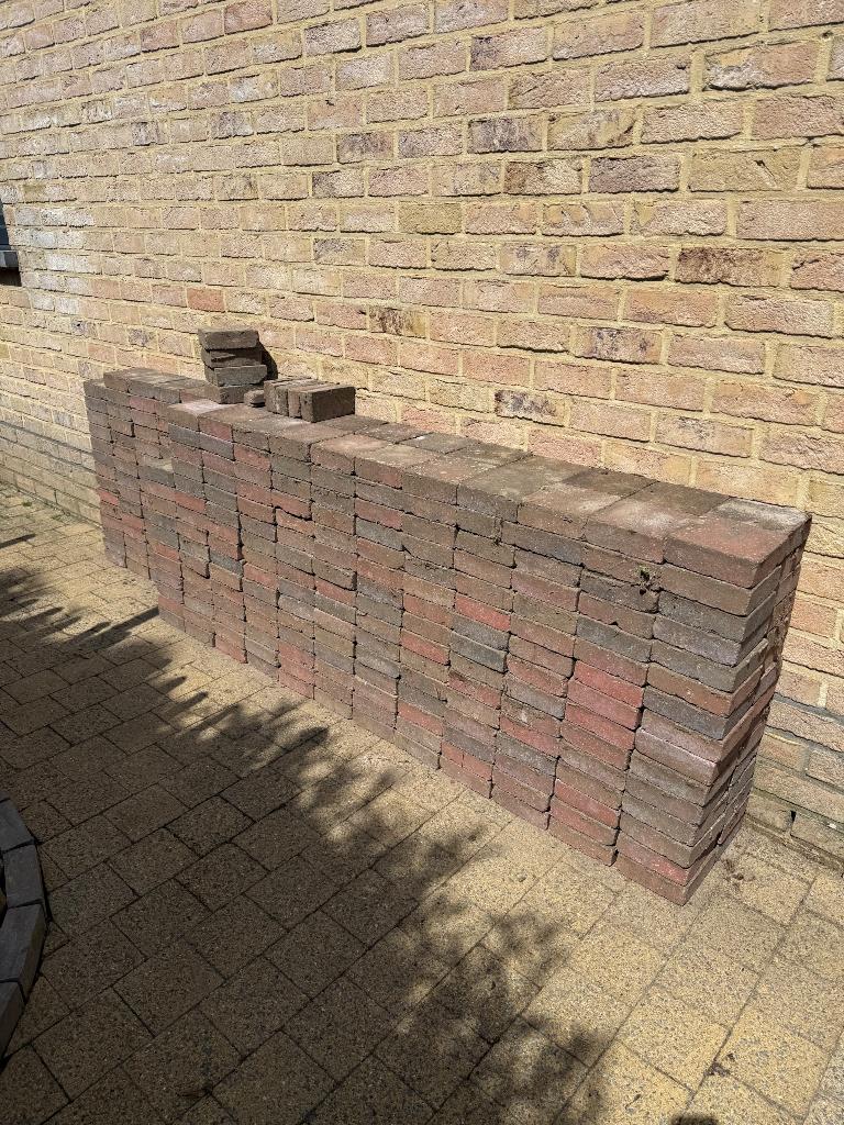 GRATIS klinkers, Ophalen, 5 tot 10 m², Klinkers