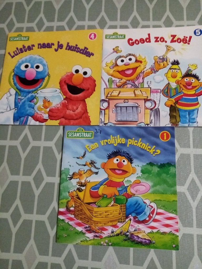 ALLERLEI PEUTER- & KLEUTERBOEKJES, Ophalen of Verzenden, Jongen
