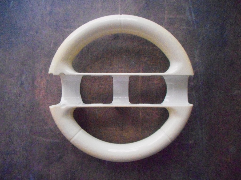White Wheel voor Wii (zie foto's) II, Consoles de jeu & Jeux vidéo, Jeux | Nintendo Wii, Enlèvement ou Envoi, 1 joueur, Course et Pilotage