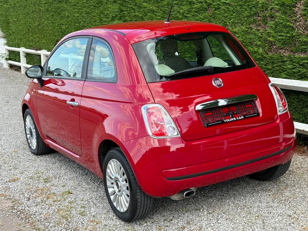 Fiat 500 1.2i Lounge - Airco - Garantie 12 Mois !!, Auto's, Bedrijf, Handgeschakeld, Euro 4, 3 deurs