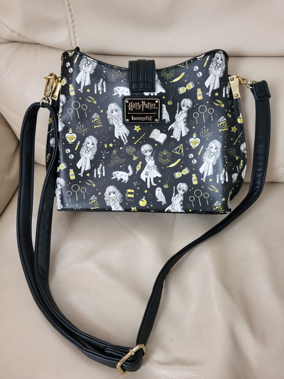 Sac Loungefly Harry Potter, Handtassen en Accessoires, Ophalen of Verzenden