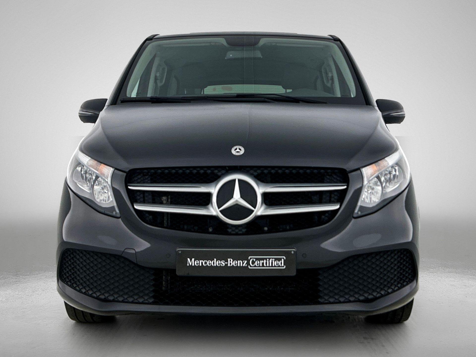 Mercedes-Benz V-klasse 220 d L2 2 zitplaatsen | Smartphone I, Argent ou Gris, Achat, Entreprise, Carnet d'entretien