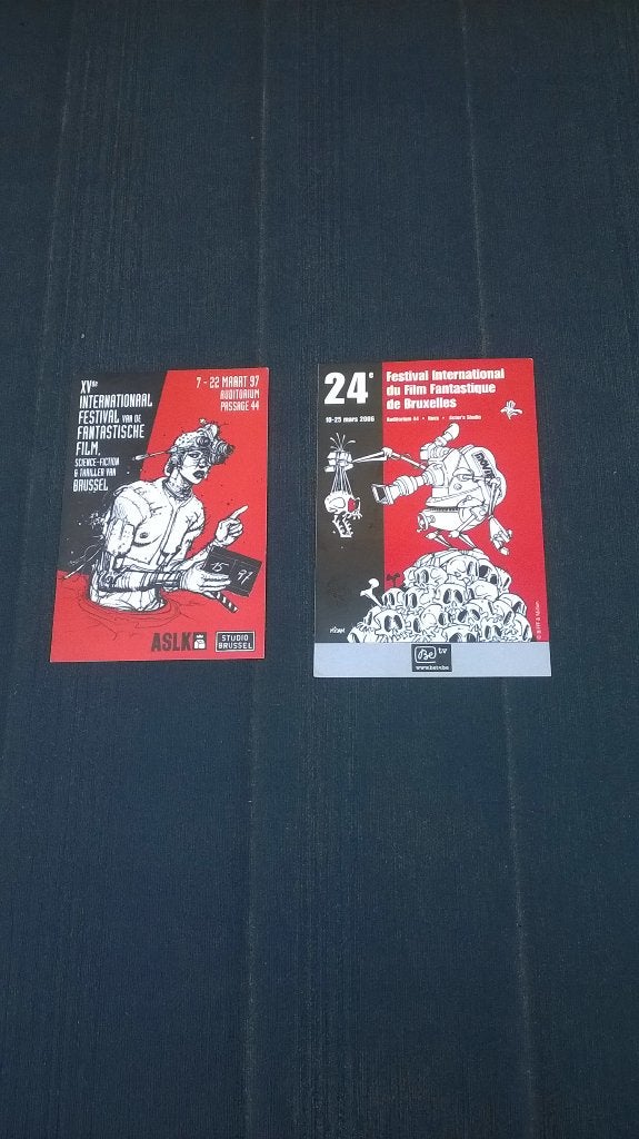 BD : calendriers BIFFF par Bilal et Midam, Plusieurs BD, Enlèvement ou Envoi, Bilal, Utilisé