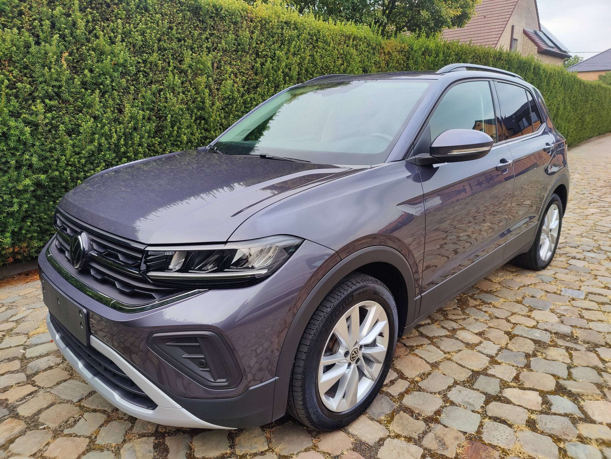 Volkswagen T-Cross T-Cross 1.0 TSI Life Business OPF DSG Lif, Autos, Volkswagen, Argent ou Gris, https://public.car-pass.be/vhr/429bedb4-8c20-4ad6-8209-3d7c2babecf2