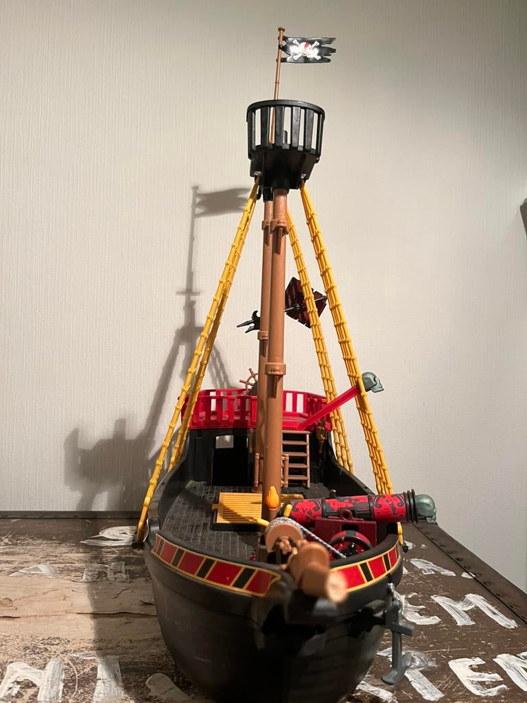 Piraten boot, Enlèvement ou Envoi, Utilisé