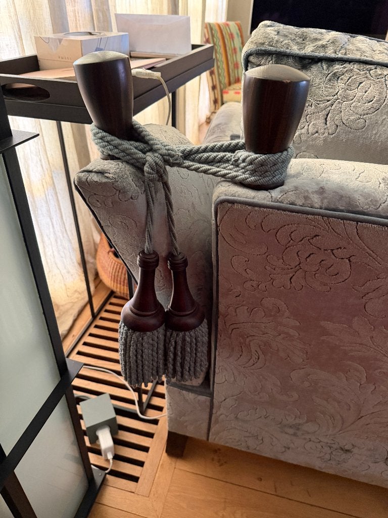 Duresta Engelse zetel – Hand Made in England, Huis en Inrichting, Zetels | Zetels, Ophalen, Gebruikt, 100 tot 125 cm, Rechte bank