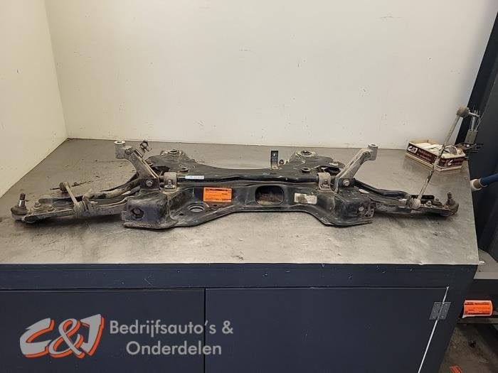 Faux châssis d'un Peugeot Partner, -, 3 mois de garantie, Utilisé, -