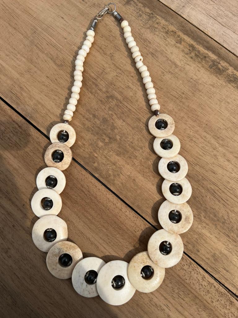 Handgemaakte ketting 18, Ophalen of Verzenden, Nieuw