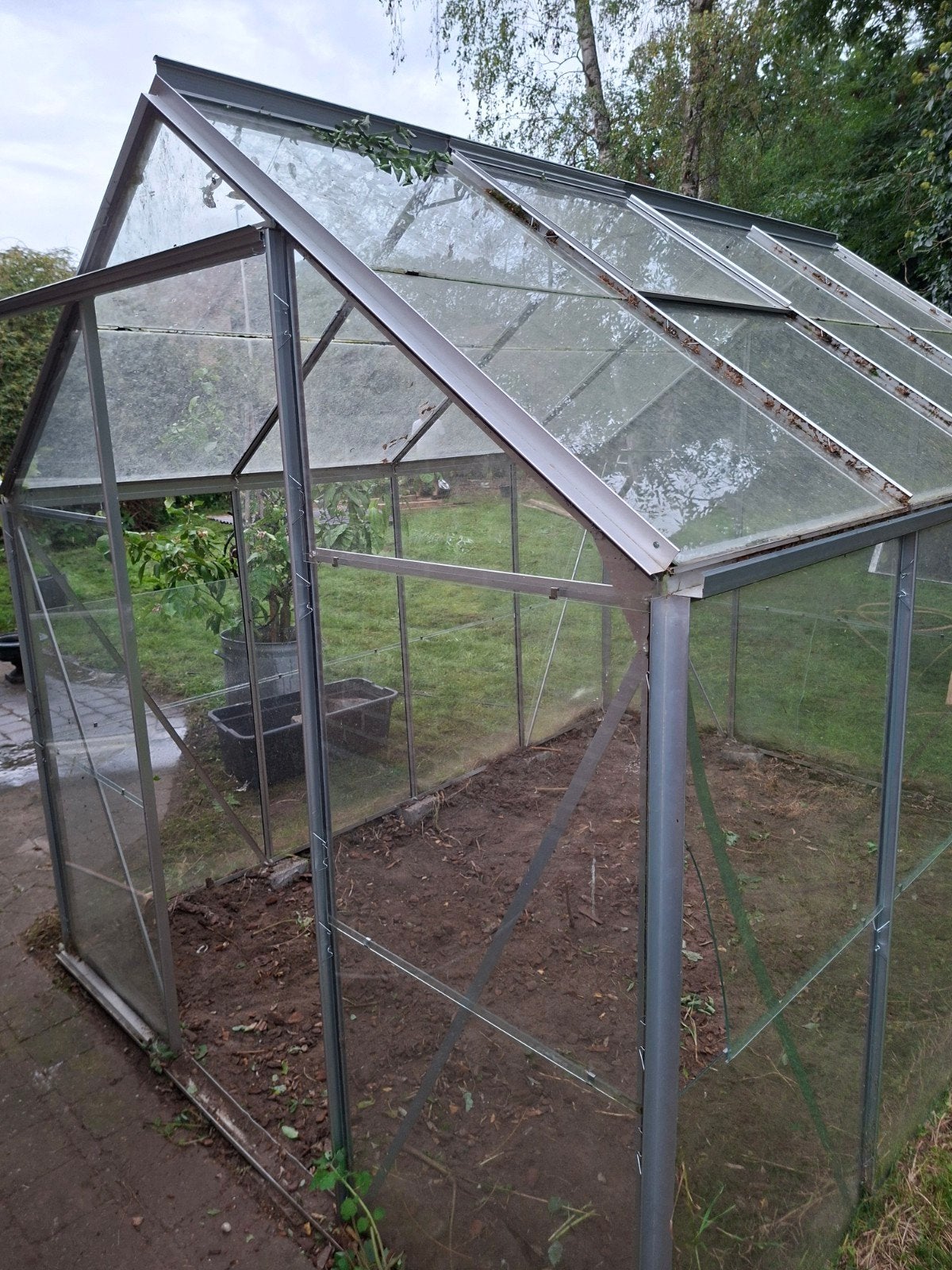 serre gratis. snel afhalen moet weg, Tuin en Terras, Ophalen, Gebruikt
