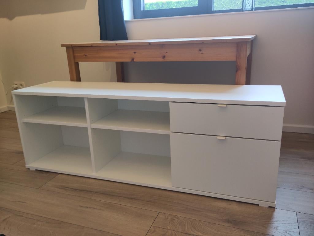 TV meubel, Huis en Inrichting, Ophalen, 150 tot 200 cm, Zo goed als nieuw, Minder dan 100 cm