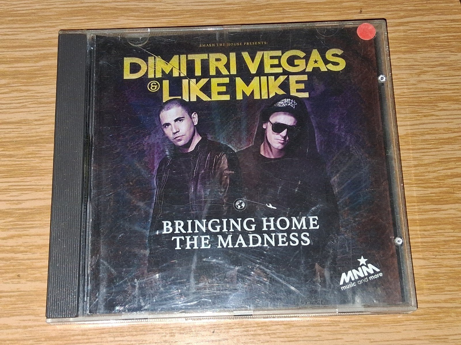 cd Dimitri Vegas & like Mike, qui ramènent la folie à la mai, Enlèvement ou Envoi, Comme neuf, Dance, Album