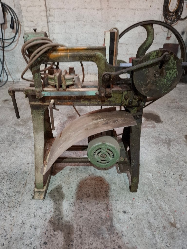 metaal zaagmachine, Doe-het-zelf en Bouw, Ophalen, Gebruikt, Overige typen, 70 mm of meer