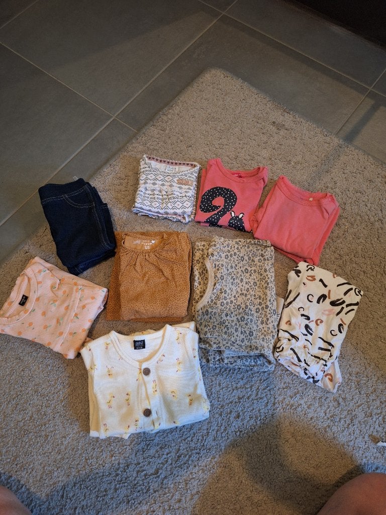 Tweeling kleding meisjes, Enlèvement, Utilisé, Vêtements