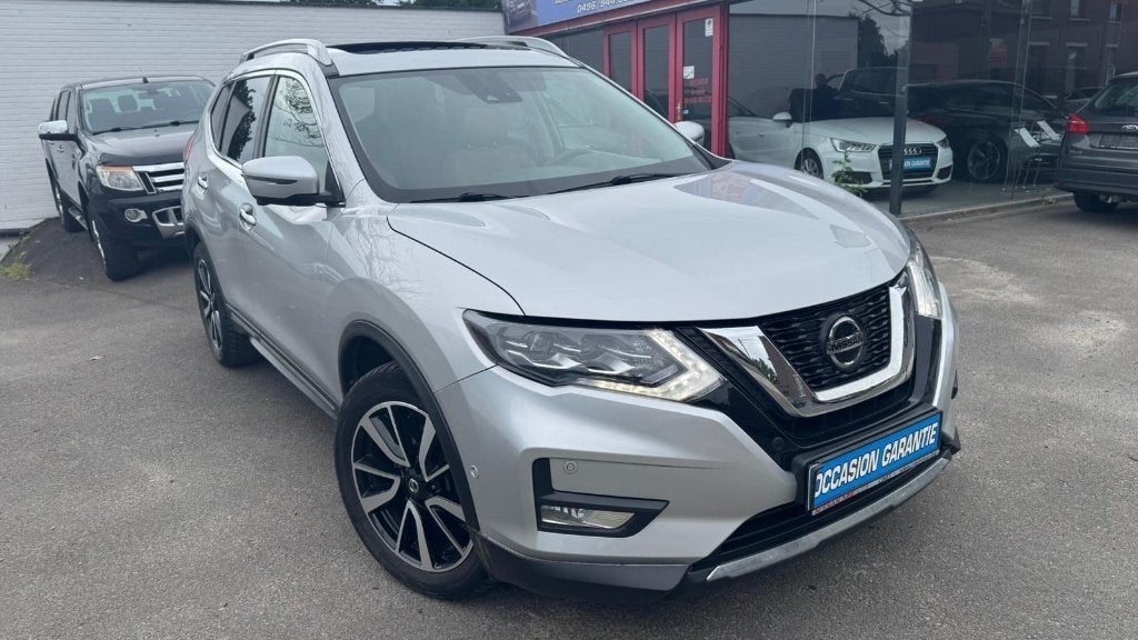 NISSAN XTRAIL, Auto's, Voorwielaandrijving, 4 cilinders, Leder, 5 deurs