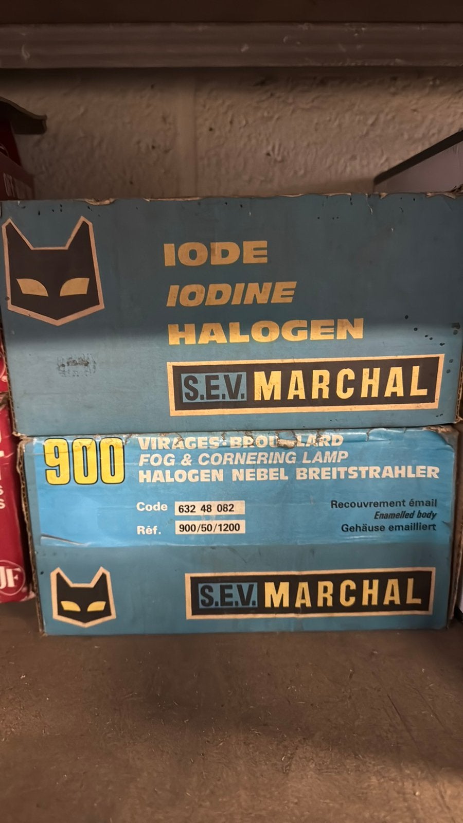 Ancien feux Marchal neuf, Auto-onderdelen, Verlichting, Ophalen