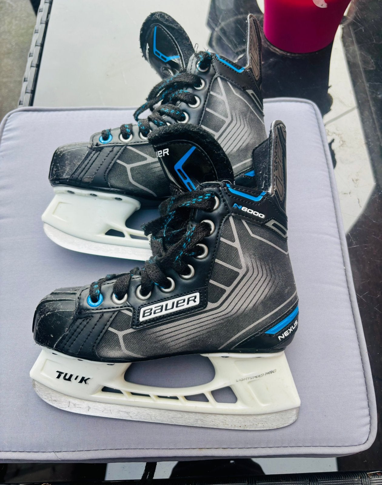 Bauer schaatsen, Enlèvement, Utilisé, Patins