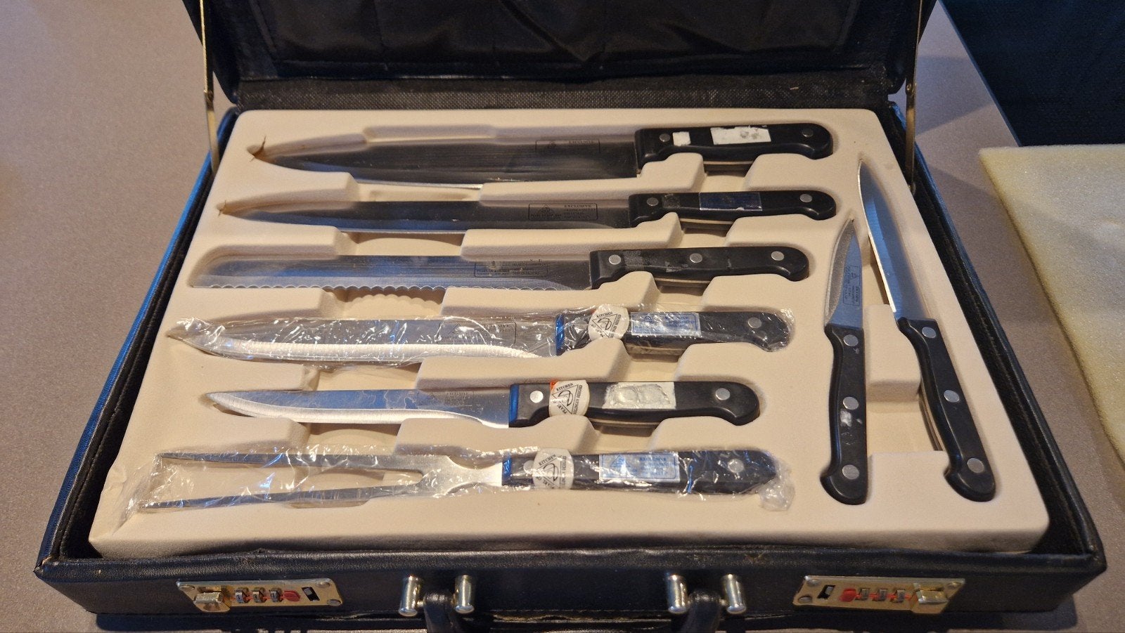 24-delige messenset – Pearl of Kitchen Solingen, Huis en Inrichting, Ophalen, Nieuw, Messenset