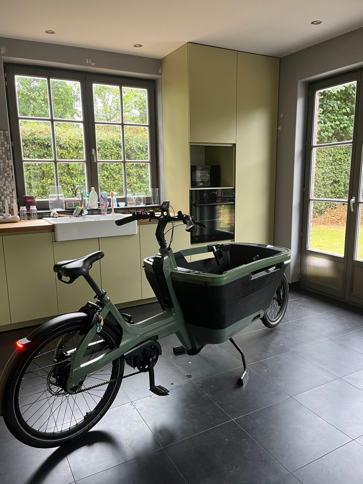 Lovens Explorer S50 - Moss Green en parfait état, Enlèvement, Comme neuf