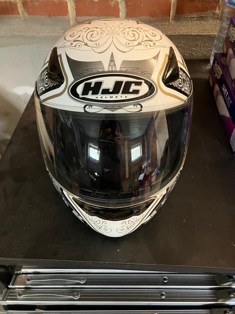 Motorhelm HJC, Motoren, Ophalen, S, HJC