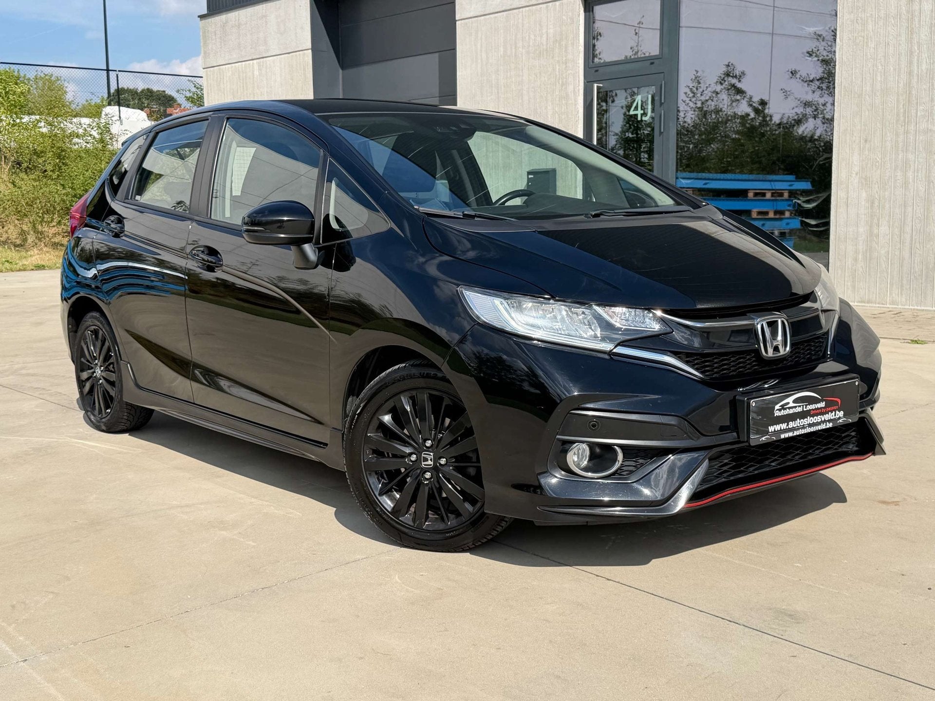 Honda Jazz 1.5i-VTEC Dynamic Euro 6d/ 130pk / AIRCO/ PDC, Auto's, Honda, Stof, 4 cilinders, Zwart, 5 deurs