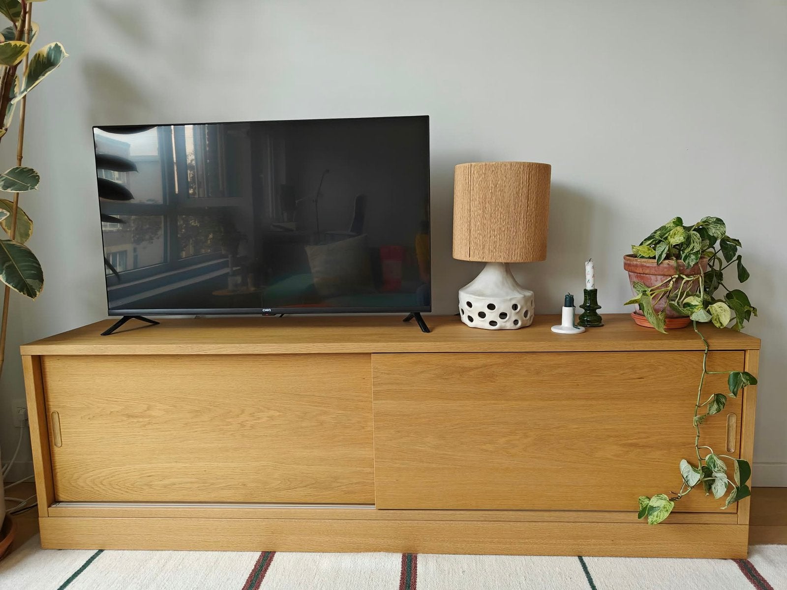 Ikea Tonstad tv-meubel, Ophalen, Zo goed als nieuw