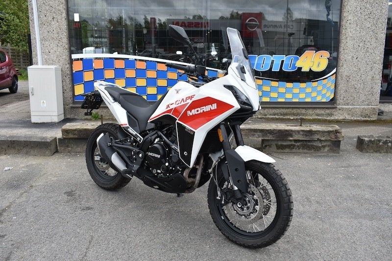 Moto morini X-cape 650 avec ABS et 909 km "Moto46", Entreprise, Plus de 35 kW, Permis Moto A1 minimum, 2 cylindres