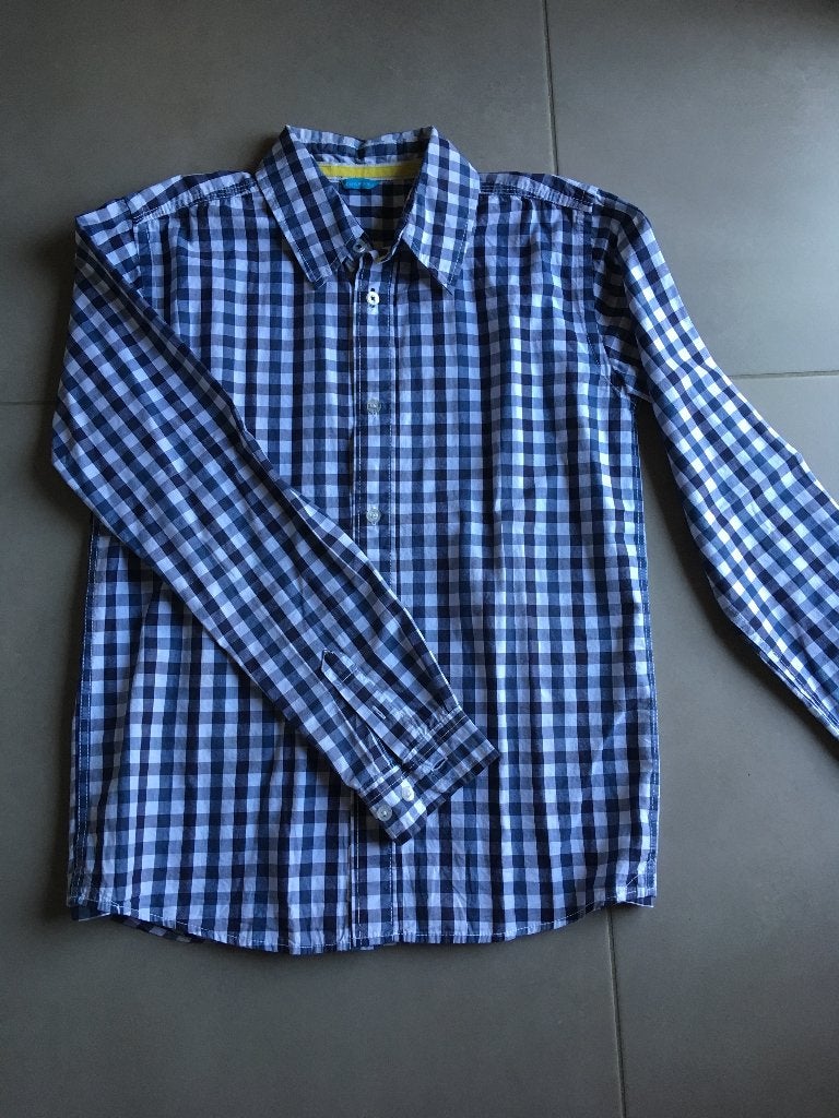 hemd hema maat 158/164, Kinderen en Baby's, Kinderkleding | Maat 158, Ophalen of Verzenden, Jongen