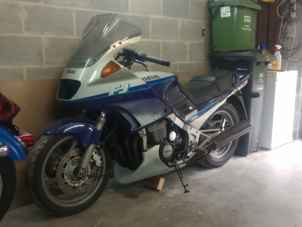Yamaha fj 1200 ans pour pièces ou a restaurer, Motos, Motos | Yamaha, Tourisme, Occasion, Plus de 35 kW, Particulier
