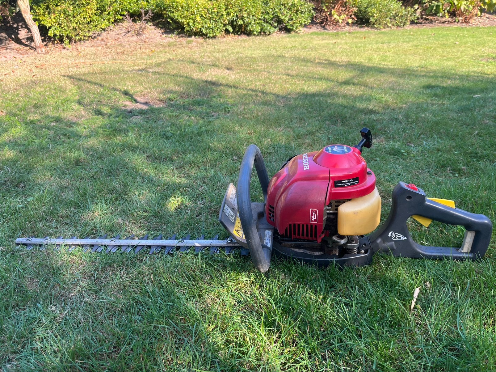 Honda HHH25 - hegschaar, Ophalen, Gebruikt, Benzine