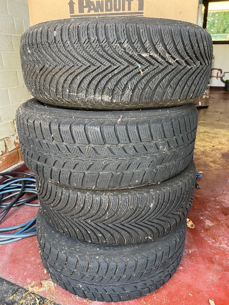 Michelin 205/55/R16 H, Ophalen, Band(en)