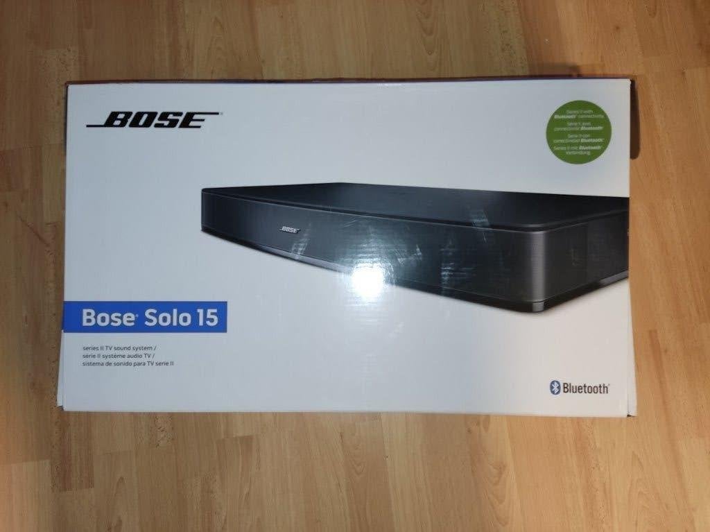 Barre de son Bose Solo 15, Enlèvement ou Envoi, Bluetooth, Comme neuf