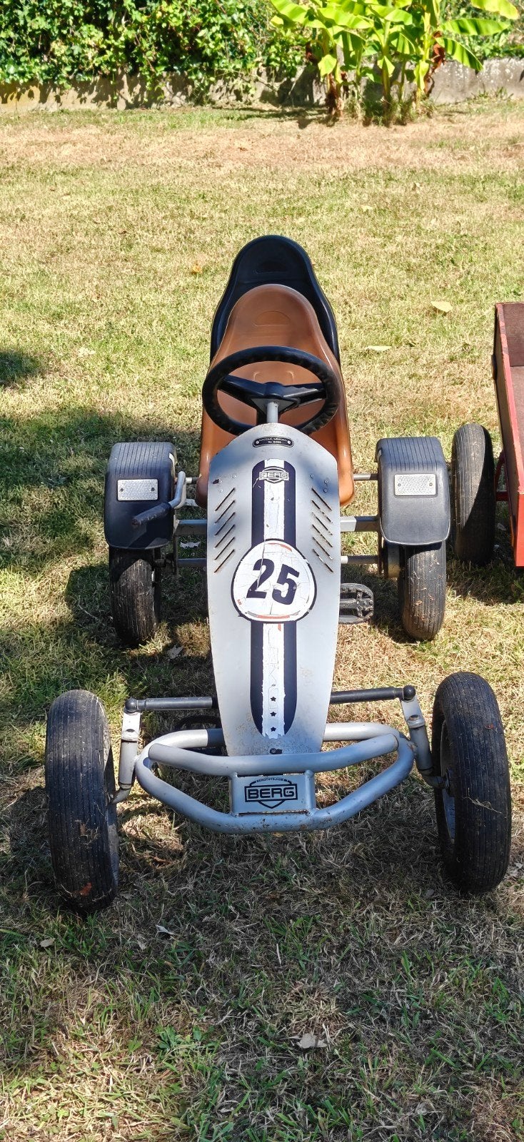 montagne Gocart avec remorque, Enlèvement, Utilisé, Berg, Siège duo