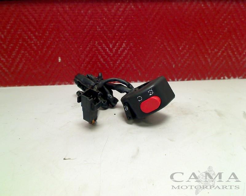 STUURSCHAKELAAR RECHTS Daytona 675 2006-2008 (VIN: 381274), Dhr. S. di Majo, Gebruikt, Info@cama-motorparts.nl, P.J. Troelstraweg 8 8
3144 CX  MAASSLUIS, NL