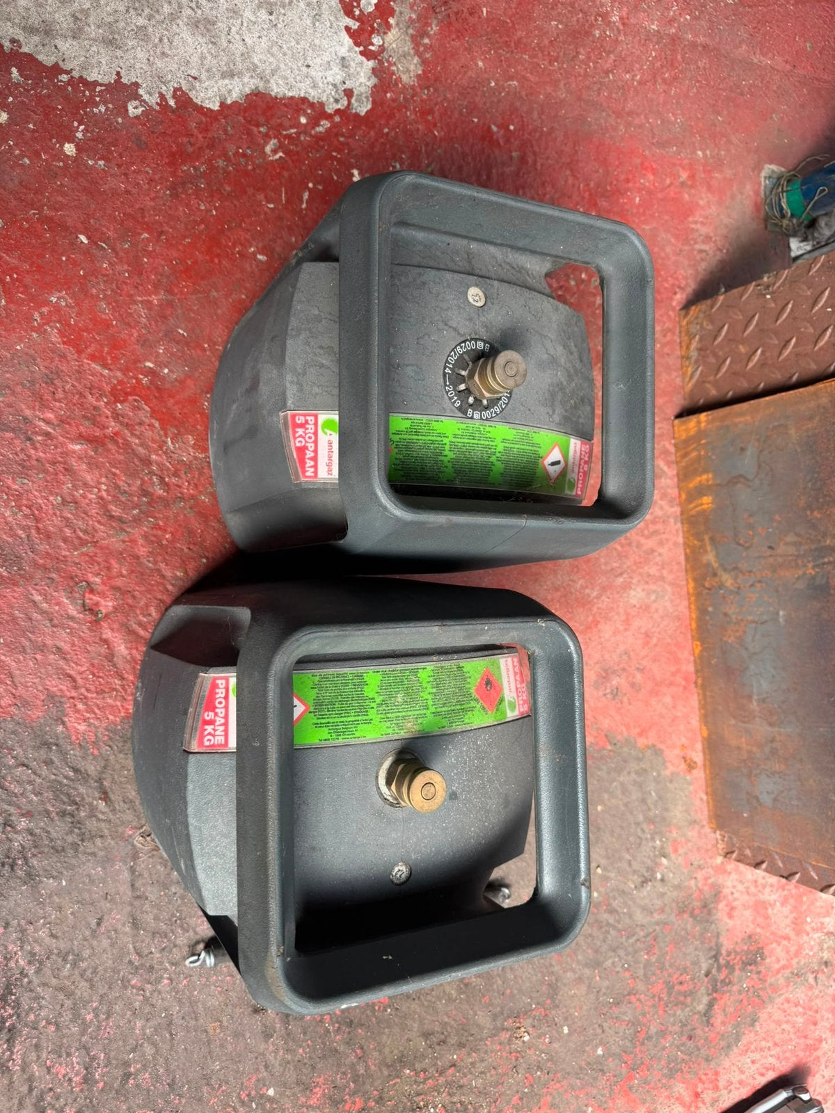 Antragaz propaan 5kg, Ophalen, Zo goed als nieuw