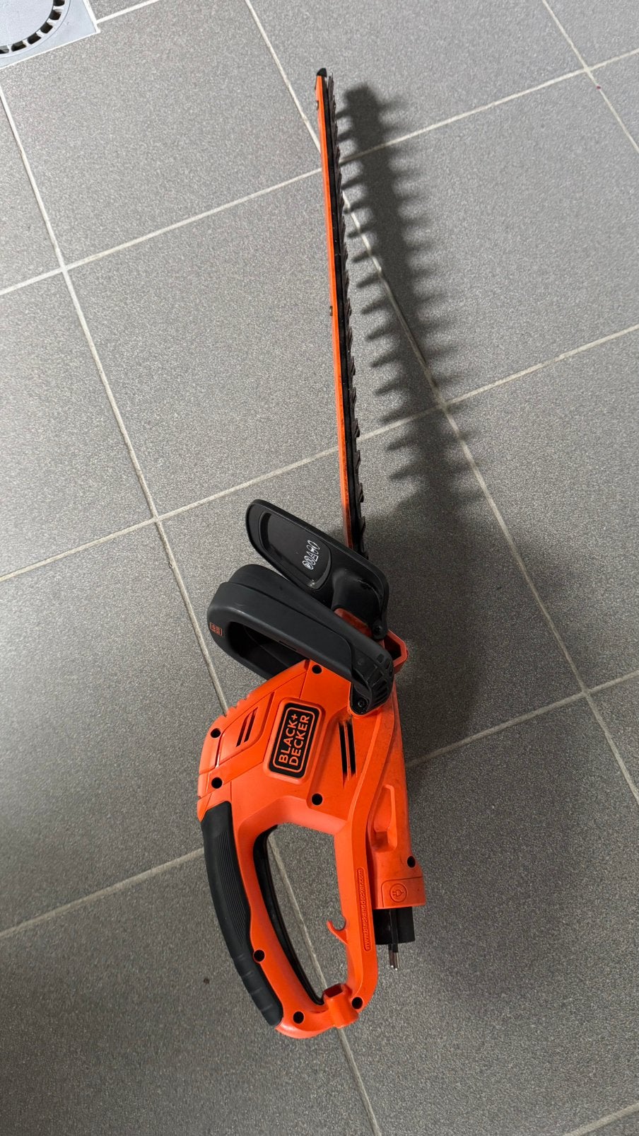 Taille-haie électrique Black&Decker GT5560 60 60 60 cm, Jardin & Terrasse, Taille-haies, Enlèvement, Utilisé, Électrique