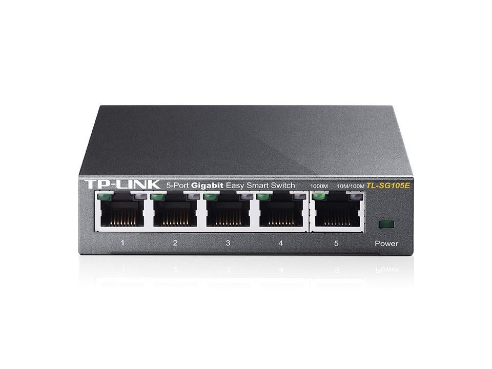 TP-Link TL-SG105E - Easy Smart switch 5 Ports Gigabit, Enlèvement