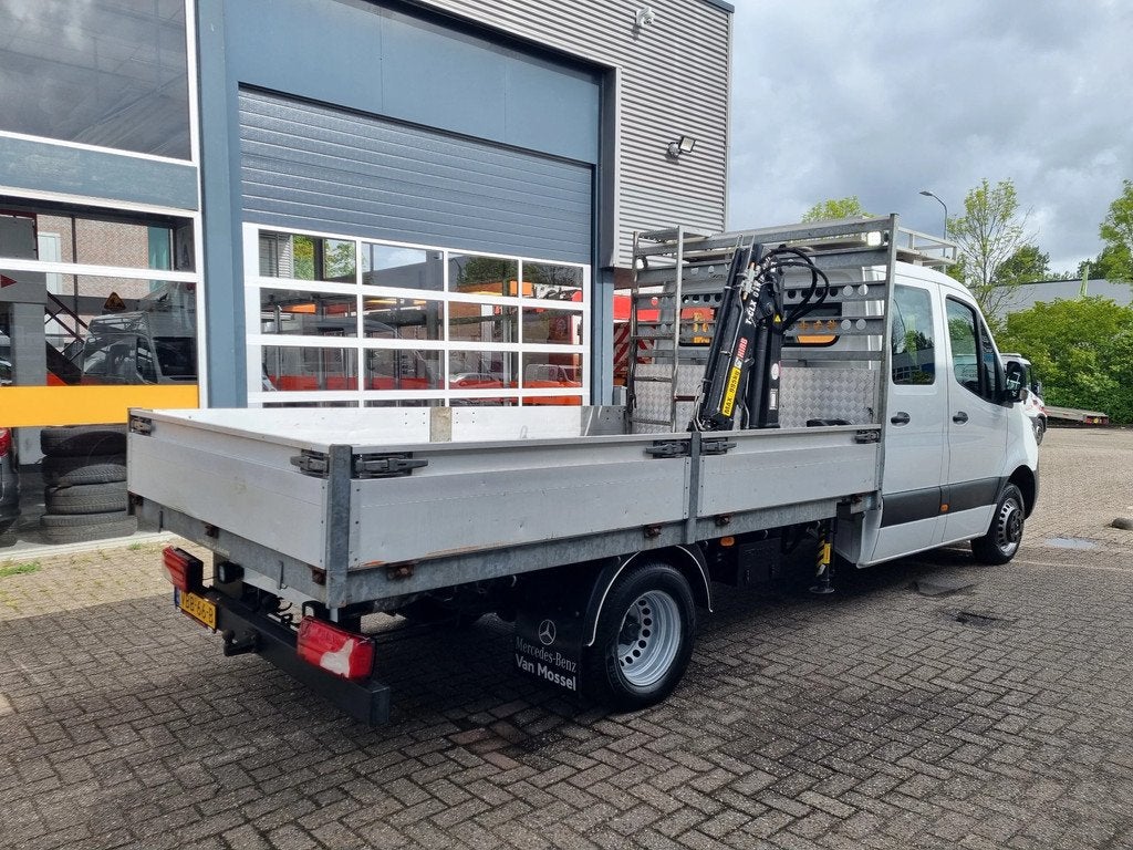 Mercedes-Benz Sprinter 514 CDI DoKa Pritsche/ 6 Pers/ Kraan, Achat, Entreprise, 105 kW, Diesel
