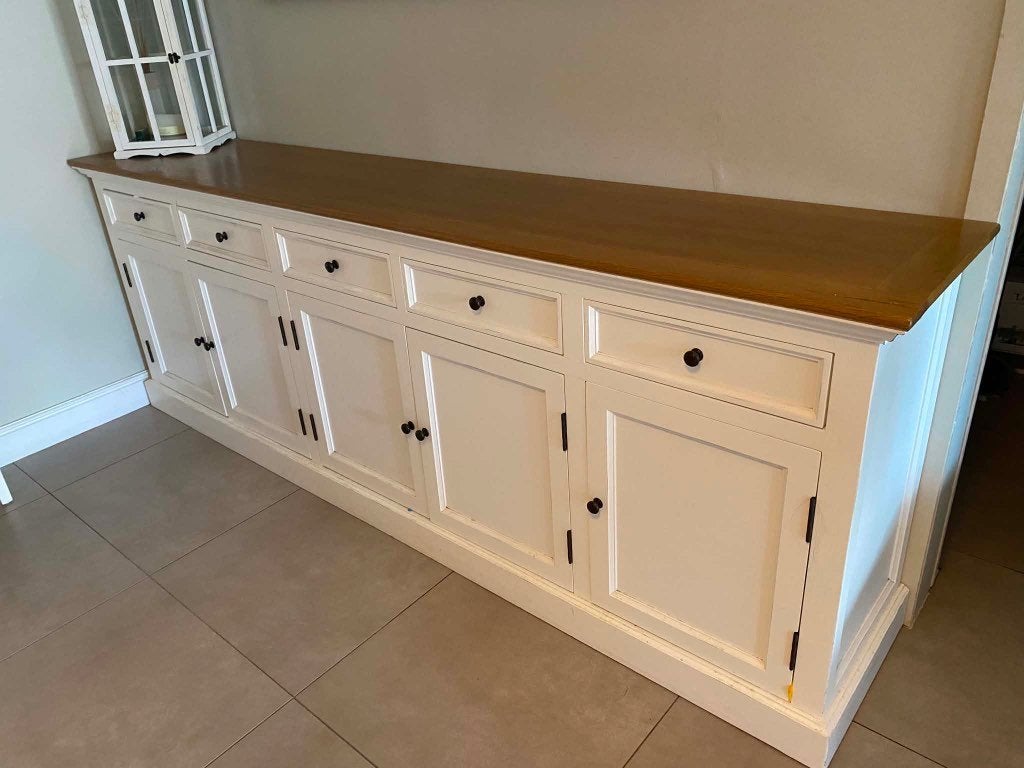 Dressoir, 25 à 50 cm, 200 cm ou plus, Landelijk, Enlèvement
