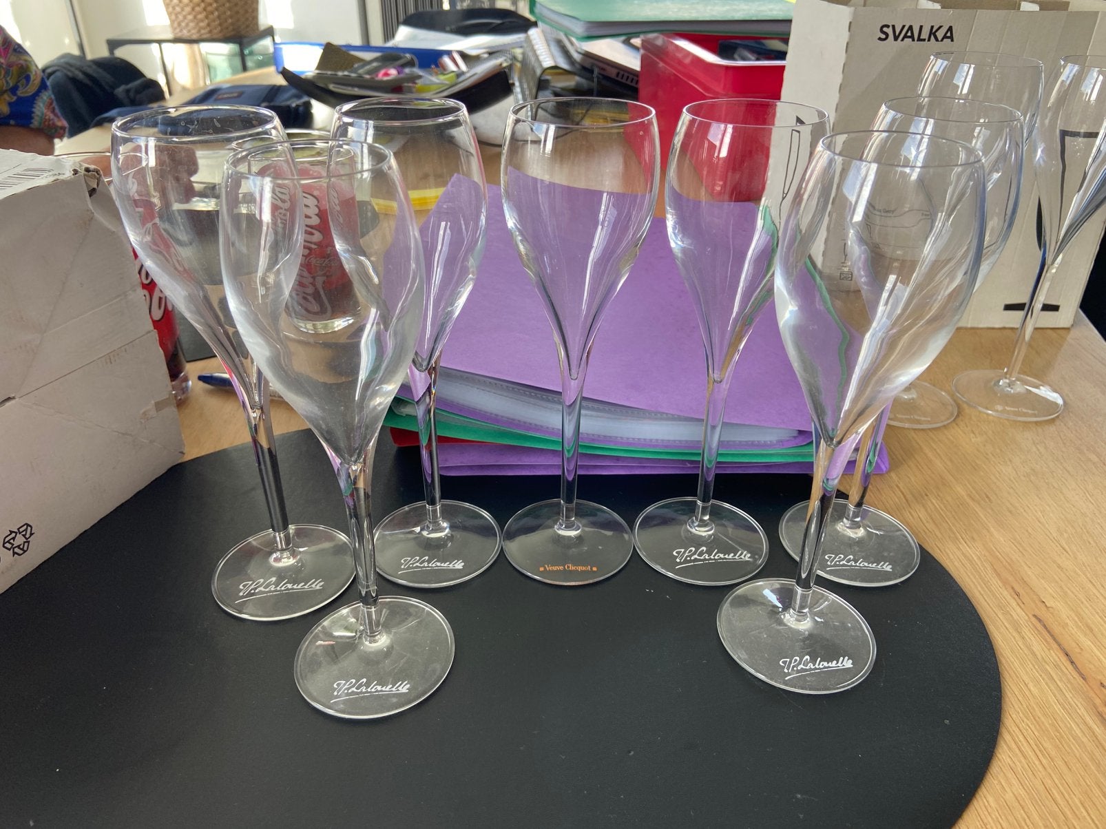 Verres à champagne, Enlèvement ou Envoi, Neuf
