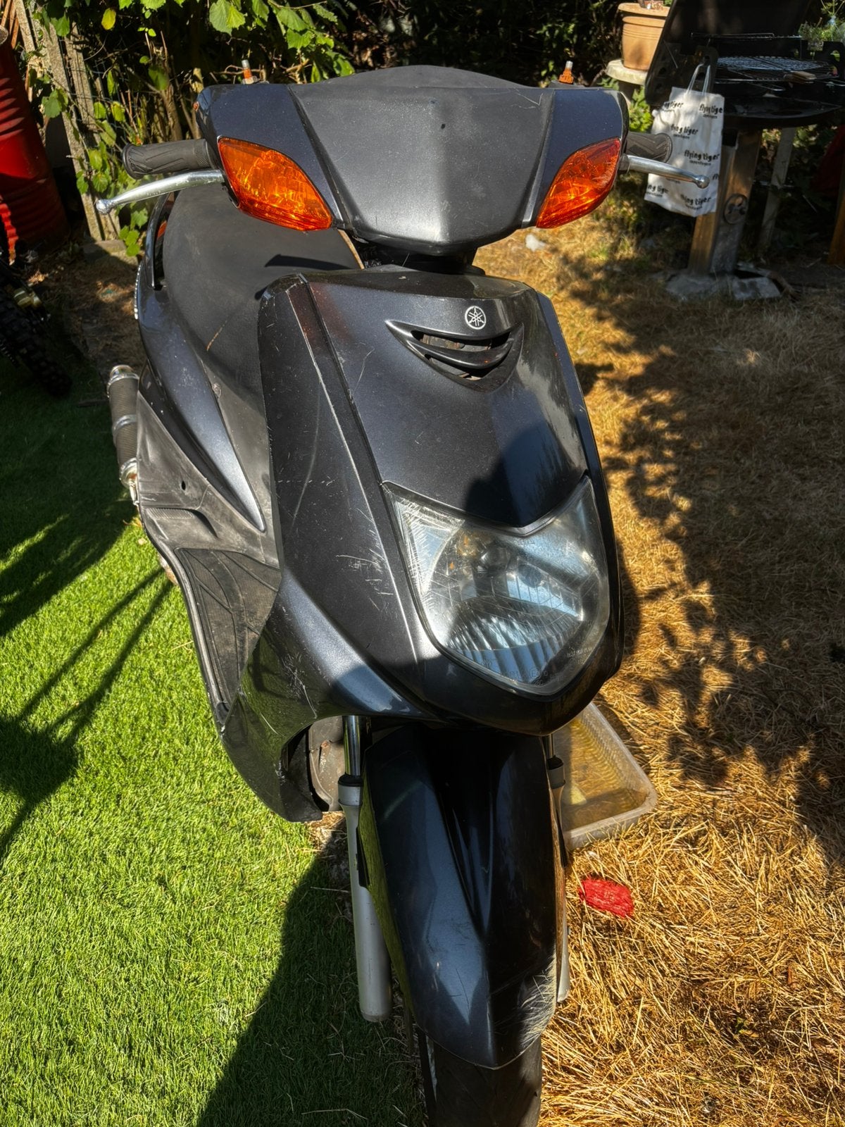 Yamaha cygnusx, Enlèvement, Utilisé