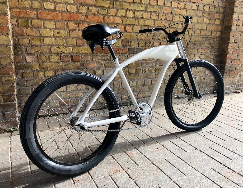 FELT Beachcruiser, Vélos & Vélomoteurs, Cruiser, Frein à tambour, Enlèvement, Utilisé