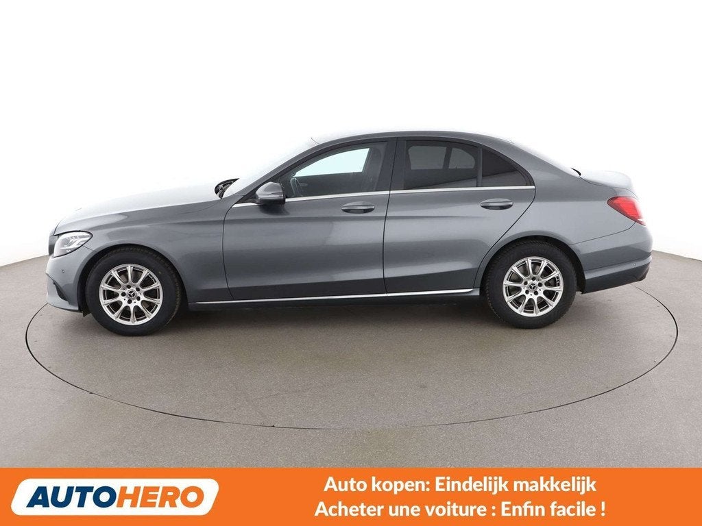 Mercedes-Benz C-Klasse 160 C 160 (bj 2019), Auto's, Mercedes-Benz, 4 deurs, Achterwielaandrijving, Gebruikt, Elektronische parkeerrem
