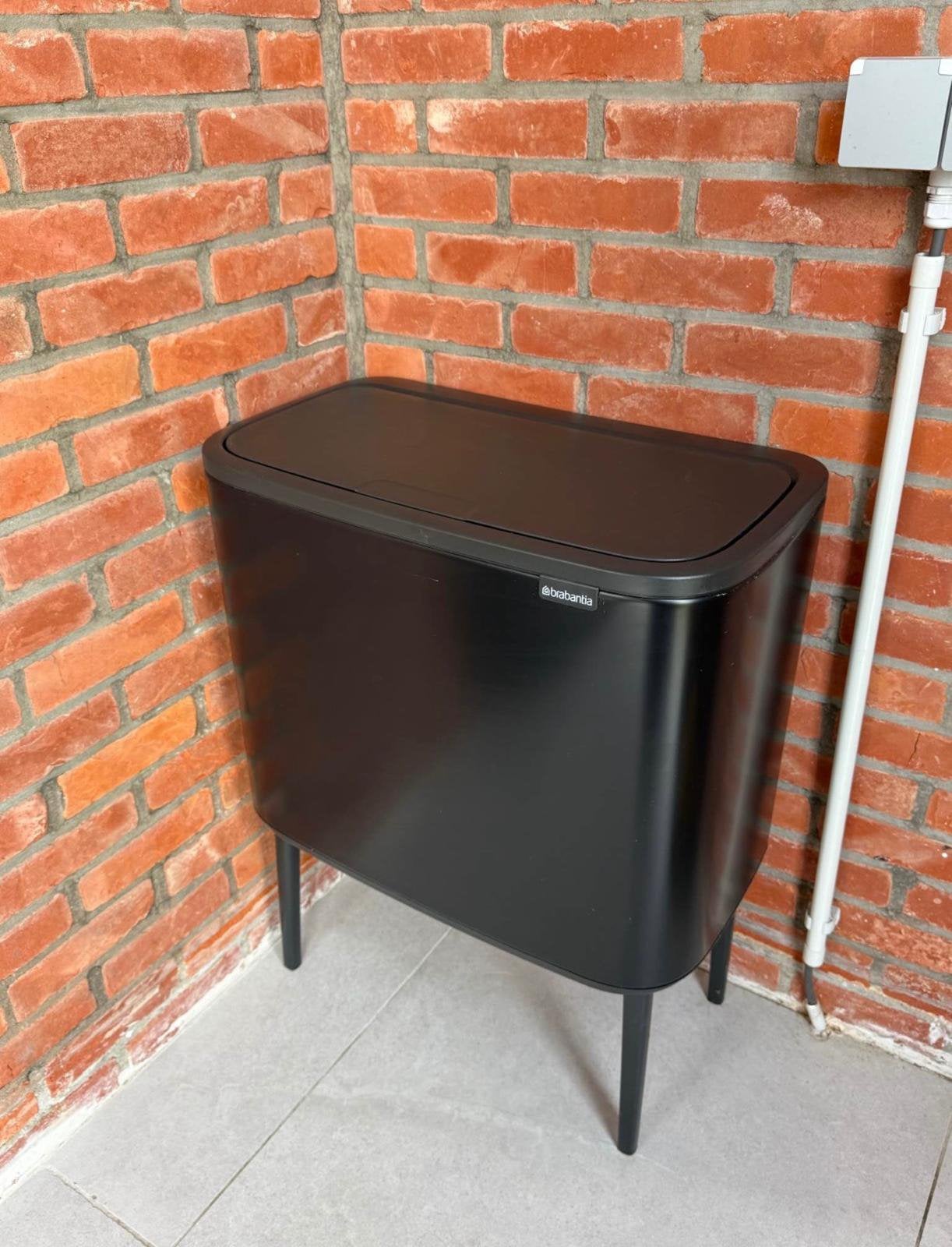 Brabantia prullenbak, Huis en Inrichting, Ophalen, Zo goed als nieuw