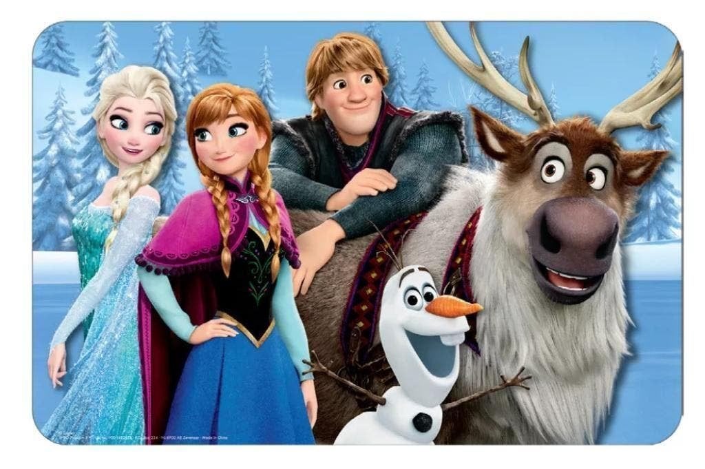 Disney Frozen Placemat - Diverse Uitvoeringen, Ophalen of Verzenden, Nieuw