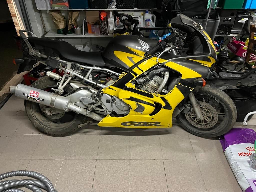 Cbr 600 f3, Motoren, Ophalen