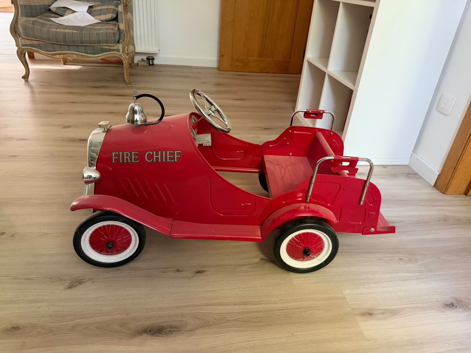 Antieke speelgoedauto, Kinderen en Baby's, Ophalen, Zo goed als nieuw